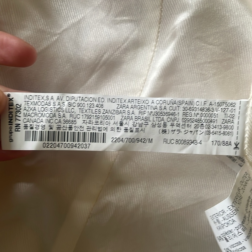 ZARA Women’s Pink Coat - Picture 10 of 10